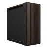 ASUS ProArt PA602 Wood Edition Modern Black - Metal Panel Midi Tower Black, Wood