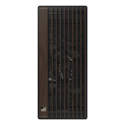 ASUS ProArt PA602 Wood Edition Modern Black - Metal Panel Midi Tower Black, Wood