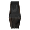 ASUS ProArt PA602 Wood Edition Modern Black - Metal Panel „Midi Tower“ Juoda, Medis
