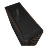 ASUS ProArt PA602 Wood Edition Modern Black - Metal Panel Midi Tower Black, Wood
