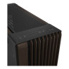 ASUS ProArt PA602 Wood Edition Modern Black - Metal Panel „Midi Tower“ Juoda, Medis