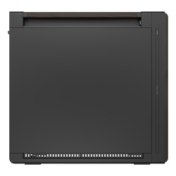 ASUS ProArt PA602 Wood Edition Modern Black - Metal Panel „Midi Tower“ Juoda, Medis