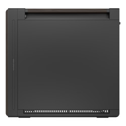 ASUS ProArt PA602 Wood Edition Modern Black - Metal Panel Midi Tower Black, Wood