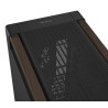 ASUS ProArt PA602 Wood Edition Modern Black - Metal Panel Midi Tower Black, Wood