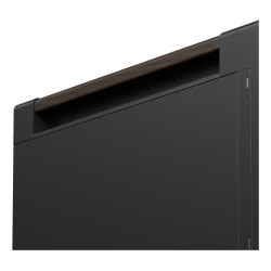 ASUS ProArt PA602 Wood Edition Modern Black - Metal Panel „Midi Tower“ Juoda, Medis