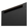 ASUS ProArt PA602 Wood Edition Modern Black - Metal Panel „Midi Tower“ Juoda, Medis
