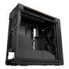 ASUS ProArt PA602 Wood Edition Modern Black - Metal Panel „Midi Tower“ Juoda, Medis