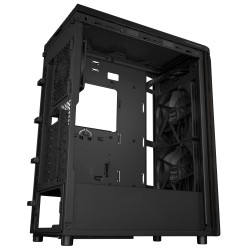 ASUS ProArt PA401 Wood Edition Mesh Panel Juoda
