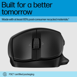 HP 685 Comfort Dual-Mode mouse Home Right-hand Wi-Fi 1200 DPI