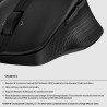 HP 685 Comfort Dual-Mode Mouse kompiuterio pelė Namo Dešinės rankos Wi-Fi 1200 DPI