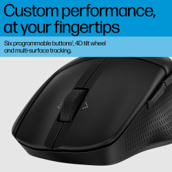 HP 685 Comfort Dual-Mode mouse Home Right-hand Wi-Fi 1200 DPI