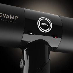 Revamp Enigma REVELATION plaukų džiovintuvas Juoda