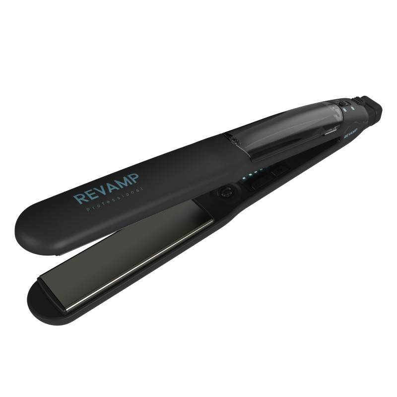 Revamp Progloss Steamcare Straightening iron Steam Black 3 m