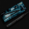 Revamp Progloss Steamcare Straightening iron Steam Black 3 m