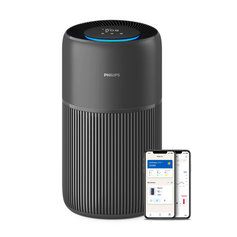 Philips AC2221/13 air purifier 109 m² 45 dB 28 W Grey