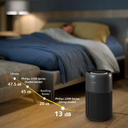 Philips AC2221/13 air purifier 109 m² 45 dB 28 W Grey