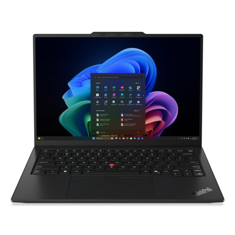 Lenovo ThinkPad X1 Carbon Gen 14 Aura Edition Copilot+ PC Intel Core Ultra 5 325 Nešiojamas kompiuteris 35,6 cm (14") Lietimui j