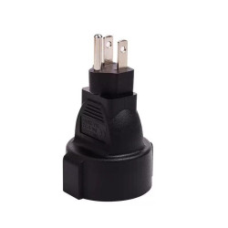 Microconnect PETRAVEL3 maitinimo kištukų adapteris B tipas F tipas Juoda