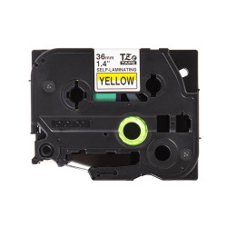 Brother TZE-SL661 label-making tape Black on yellow