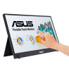 ASUS ZenScreen MB16AMTR kompiuterio monitorius 39,6 cm (15.6") 1920 x 1080 pikseliai „Full HD“ LCD Lietimui jautrus ekranas Juod