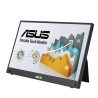 ASUS ZenScreen MB16AMTR kompiuterio monitorius 39,6 cm (15.6") 1920 x 1080 pikseliai „Full HD“ LCD Lietimui jautrus ekranas Juod