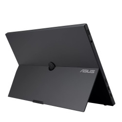 ASUS ZenScreen MB16AMTR kompiuterio monitorius 39,6 cm (15.6") 1920 x 1080 pikseliai „Full HD“ LCD Lietimui jautrus ekranas Juod