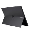 ASUS ZenScreen MB16AMTR kompiuterio monitorius 39,6 cm (15.6") 1920 x 1080 pikseliai „Full HD“ LCD Lietimui jautrus ekranas Juod