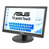 ASUS Touch VT169HE computer monitor 39.6 cm (15.6") 1920 x 1080 pixels Full HD LED Touchscreen Tabletop Black