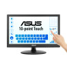 ASUS Touch VT169HE computer monitor 39.6 cm (15.6") 1920 x 1080 pixels Full HD LED Touchscreen Tabletop Black