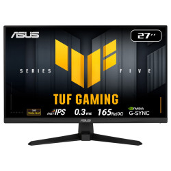 ASUS TUF Gaming VG27AQE5A kompiuterio monitorius 68,6 cm (27") 2560 x 1440 pikseliai Quad HD LED Juoda