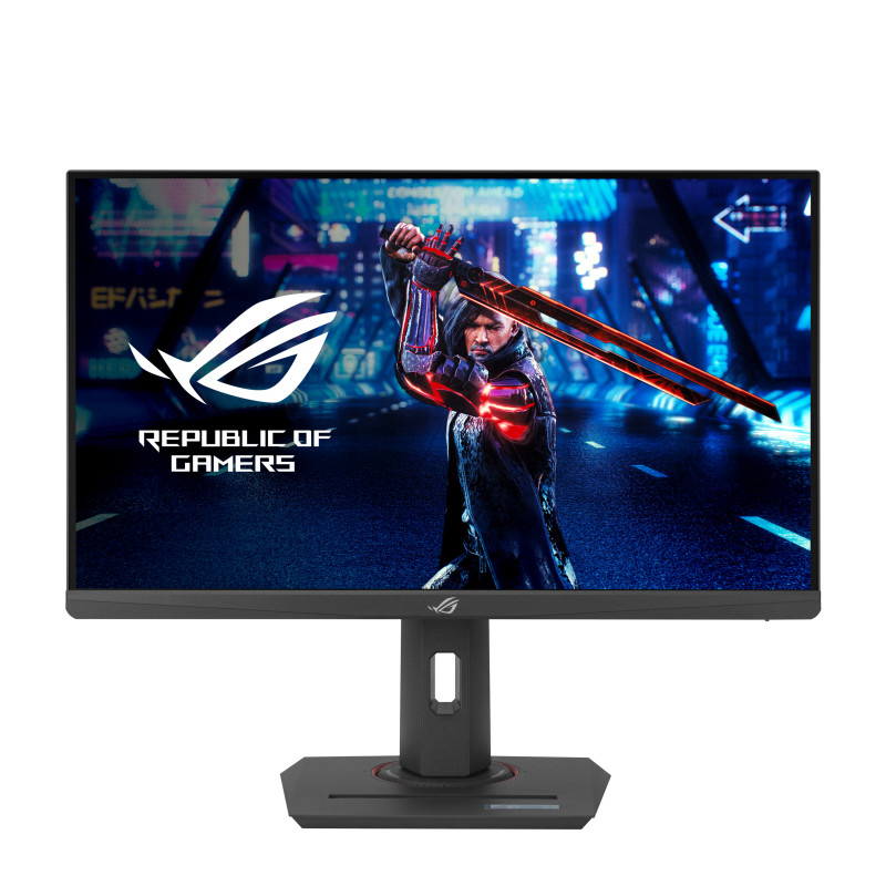 ASUS ROG Strix XG259QNS kompiuterio monitorius 62,2 cm (24.5") 1920 x 1080 pikseliai „Full HD“ LCD Juoda