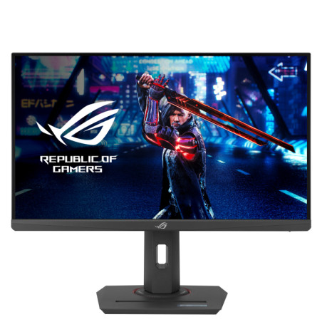 ASUS ROG Strix XG259QNS kompiuterio monitorius 62,2 cm (24.5") 1920 x 1080 pikseliai „Full HD“ LCD Juoda