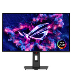 ASUS ROG Strix OLED XG27AQDMES kompiuterio monitorius 67,3 cm (26.5") 2560 x 1440 pikseliai Quad HD QD-OLED Juoda