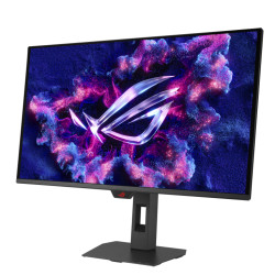 ASUS ROG Strix OLED XG27AQDMES kompiuterio monitorius 67,3 cm (26.5") 2560 x 1440 pikseliai Quad HD QD-OLED Juoda