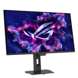 ASUS ROG Strix OLED XG27AQDMES kompiuterio monitorius 67,3 cm (26.5") 2560 x 1440 pikseliai Quad HD QD-OLED Juoda