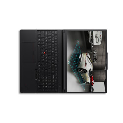 Lenovo ThinkPad P16 Gen 3 Intel Core Ultra 7 255HX Mobili darbo stotis 40,6 cm (16") WUXGA 32 GB DDR5-SDRAM 1 TB SSD NVIDIA RTX 