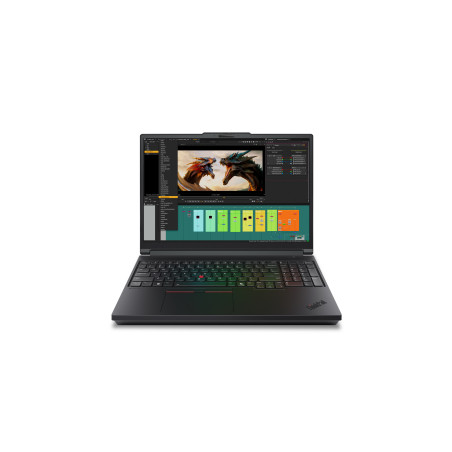 Lenovo ThinkPad P16 Gen 3 Intel Core Ultra 9 275HX Mobili darbo stotis 40,6 cm (16") WUXGA 64 GB DDR5-SDRAM 1 TB SSD NVIDIA RTX 