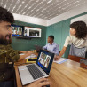 HP Poly V52 Balta 3840 x 2160 pikseliai