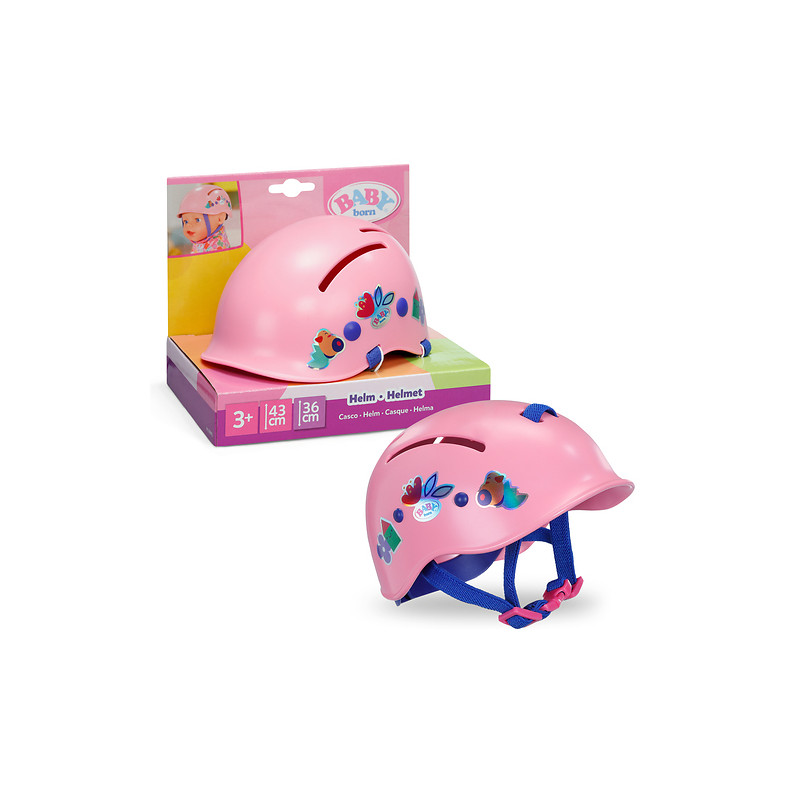 BABY born Helmet 43cm Lėlės šalmas