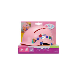 BABY born Helmet 43cm Lėlės šalmas