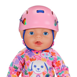BABY born Helmet 43cm Doll helmet