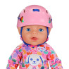 BABY born Helmet 43cm Lėlės šalmas