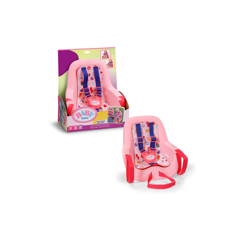 BABY born Bike Seat Dviračio lėlės sėdynė