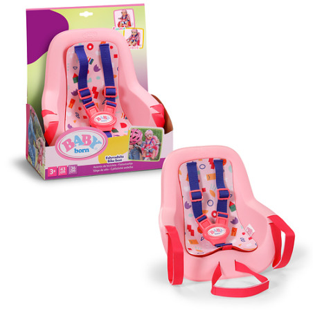 BABY born Bike Seat Dviračio lėlės sėdynė