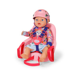 BABY born Bike Seat Dviračio lėlės sėdynė