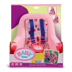 BABY born Bike Seat Dviračio lėlės sėdynė