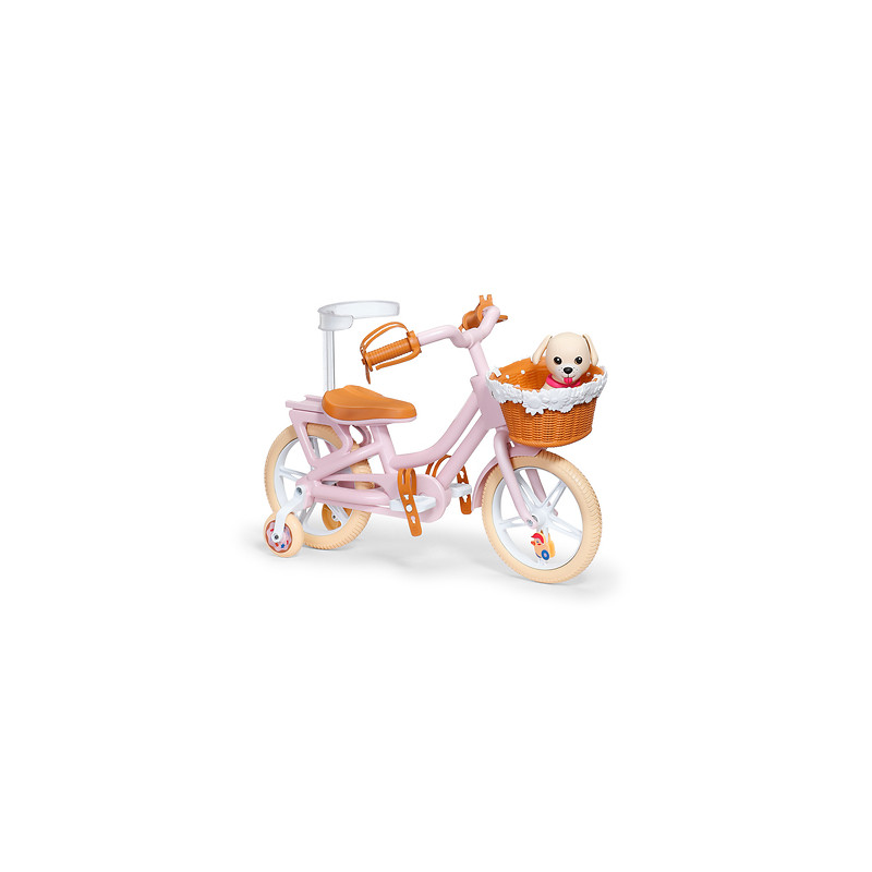 BABY born Bike with Lucky Doll bike set