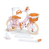 BABY born Bike with Lucky Lėlės dviračio rinkinys