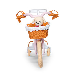 BABY born Bike with Lucky Lėlės dviračio rinkinys