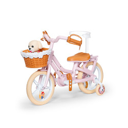 BABY born Bike with Lucky Lėlės dviračio rinkinys